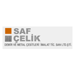 Saf Çelik Demir ve Metal Çeş. İma. San Tic. Ltd. Şti.