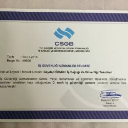 Yetki Belgelerimiz